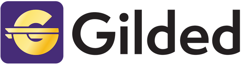 Gilded logo